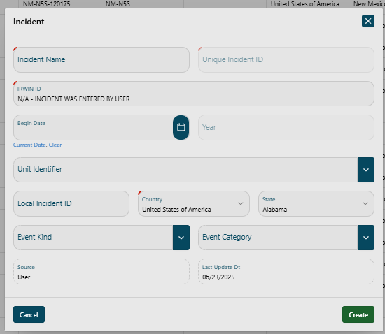 Incident Add